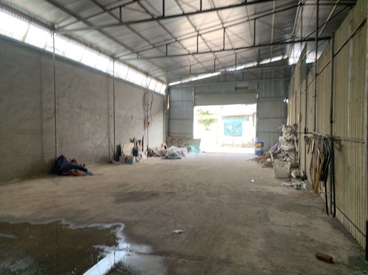Cho thuê  kho xưởng tại La Tinh , Hoài Đức, Hà Nội. Diện tích 660m, kho xưởng cao 7m, xe container - Ảnh chính